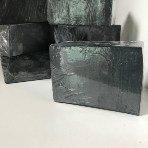 Activated Charcoal, Peppermint & Tea Tree Soap