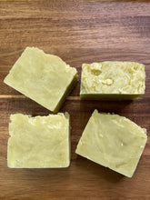 Shea & Hempseed Soap With Peppermint & Eucalyptus