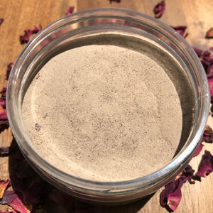 Rhassoul Clay & Rose Face Mask