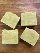 Shea & Hempseed Soap With Peppermint & Eucalyptus