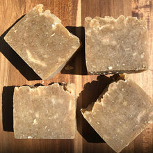 Sensitive Skin Soap With Olive Oil, Coconut Oil, Shea Butter & Oatmeal
